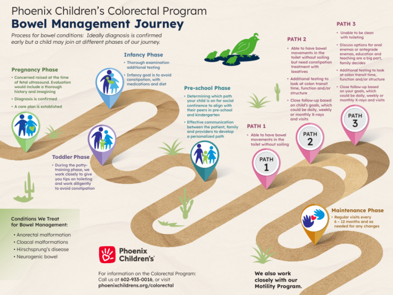 Bowel Management Infographic